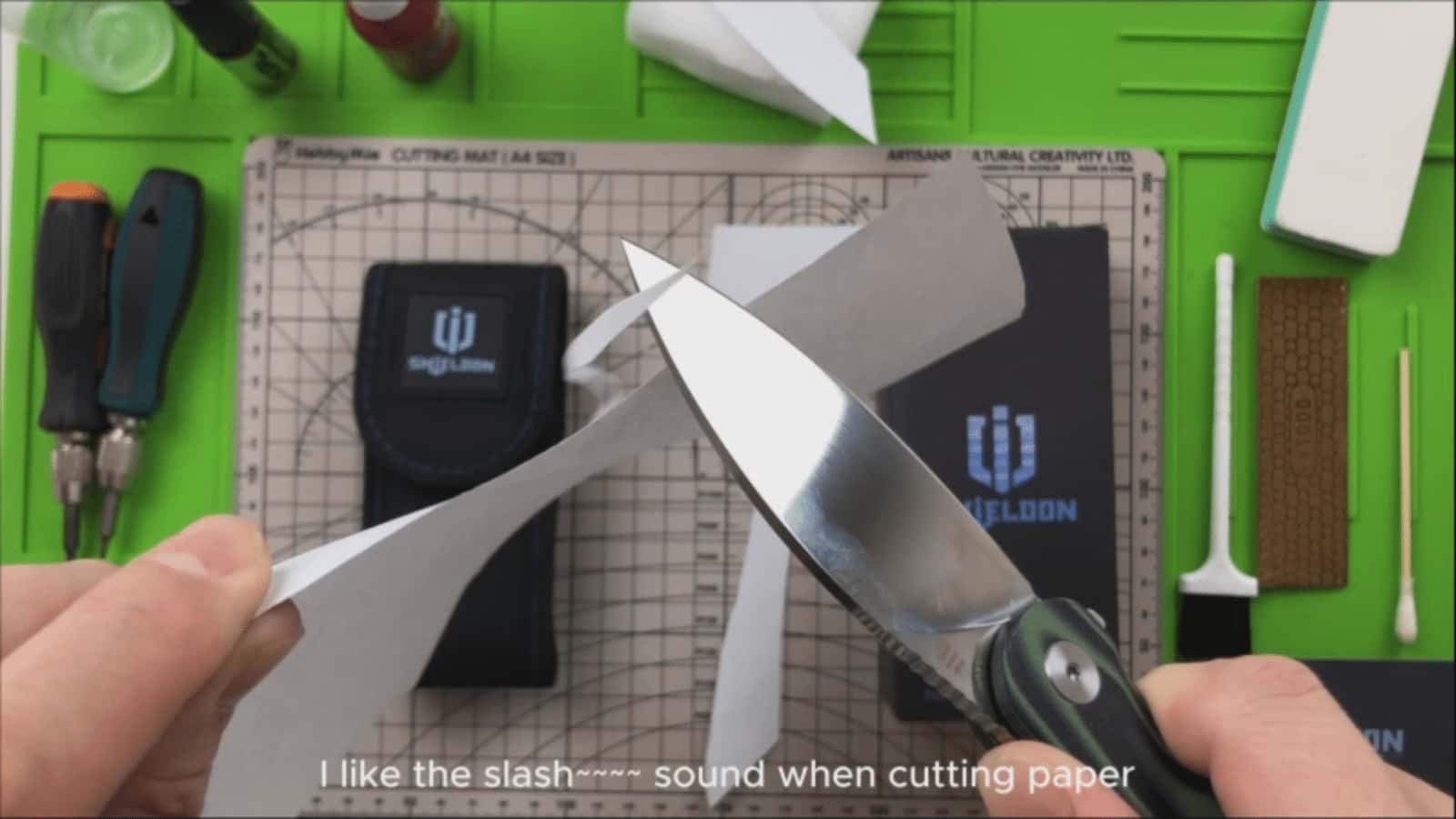 Shieldon Knives: The Jalapenos Model Redefines EDC Excellence, Shieldon