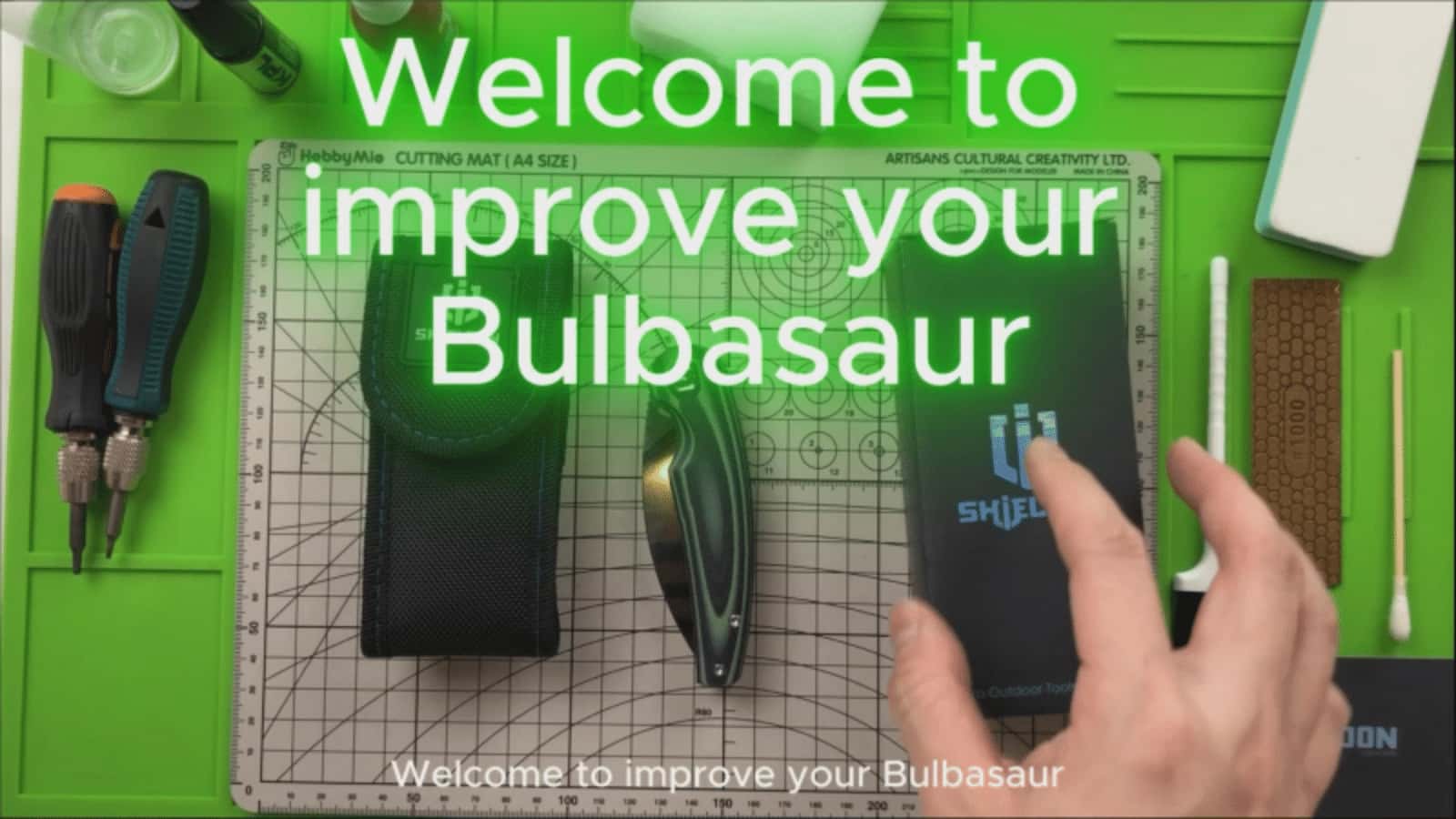 Shieldon Knives: The Jalapenos Model Redefines EDC Excellence, Shieldon