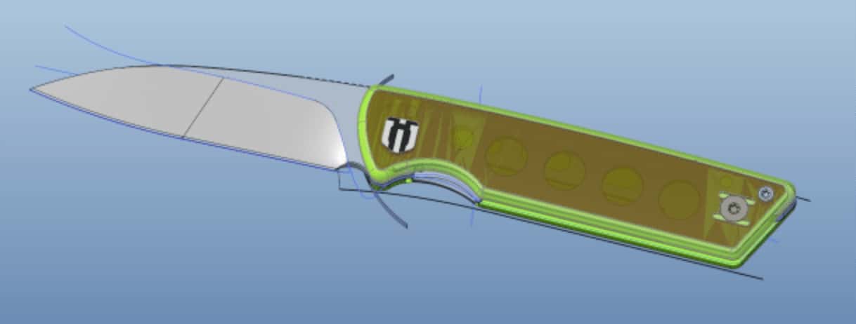 Stinger Folding Knife: A Lightweight and Reliable EDC Tool, Shieldon