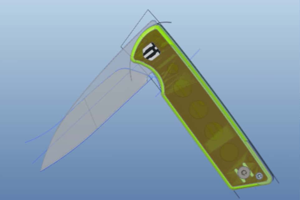 Stinger Folding Knife: A Lightweight and Reliable EDC Tool, Shieldon