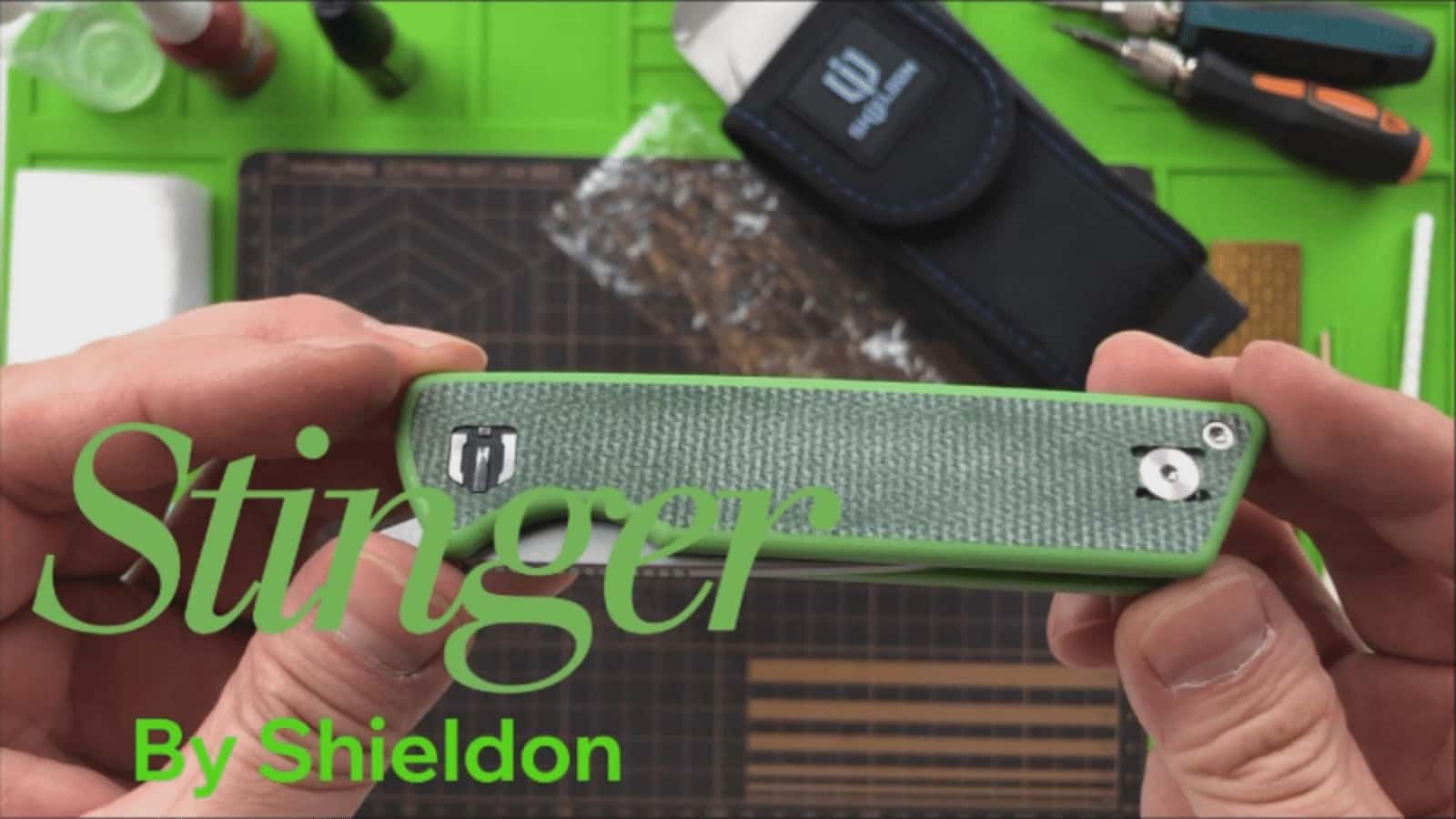 Stinger Folding Knife: A Lightweight and Reliable EDC Tool, Shieldon