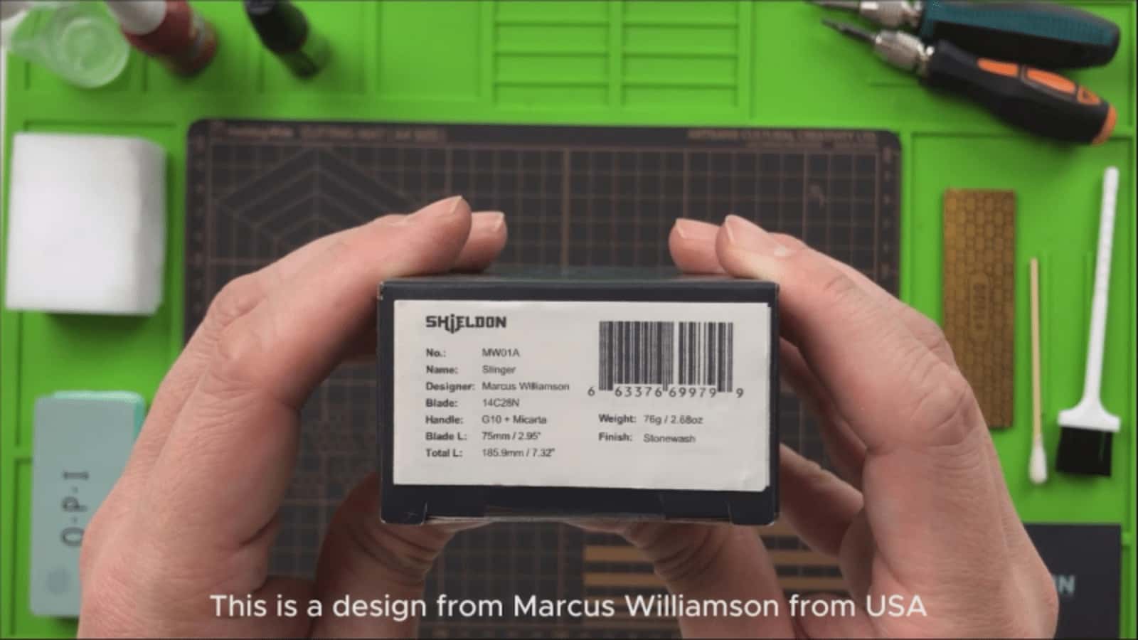 Stinger Folding Knife: A Lightweight and Reliable EDC Tool, Shieldon