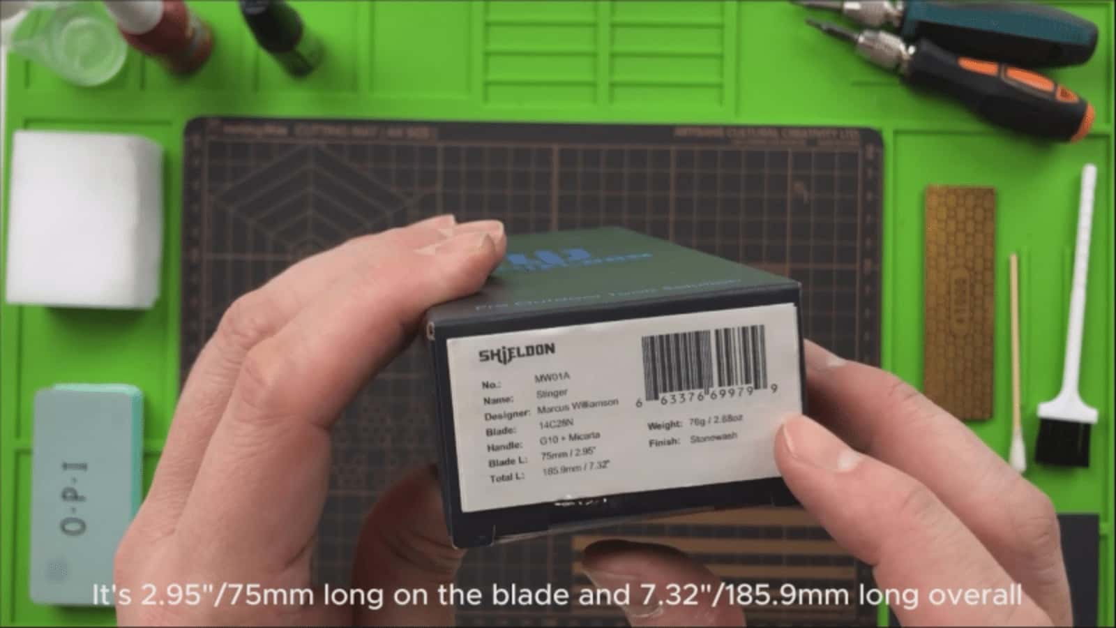 Stinger Folding Knife: A Lightweight and Reliable EDC Tool, Shieldon