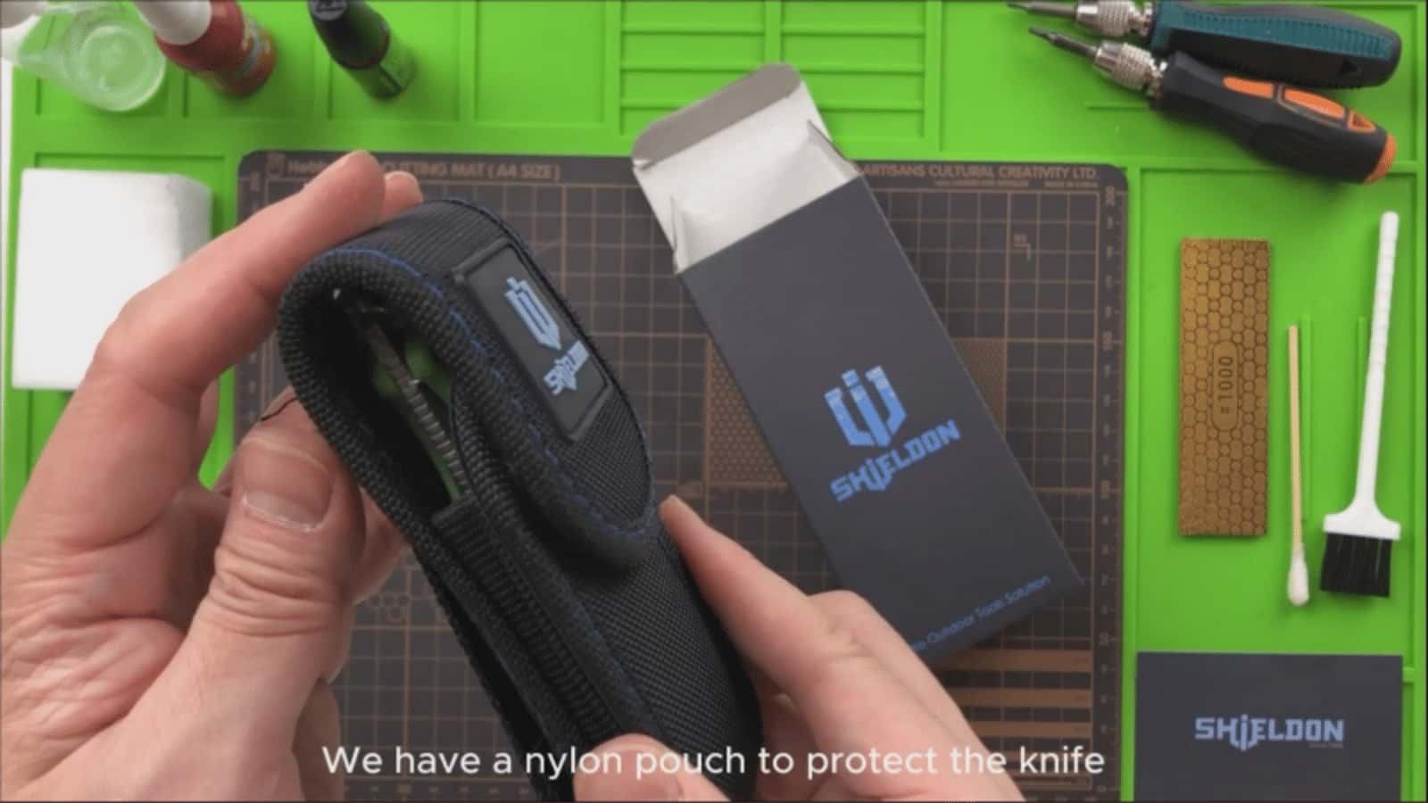 Stinger Folding Knife: A Lightweight and Reliable EDC Tool, Shieldon