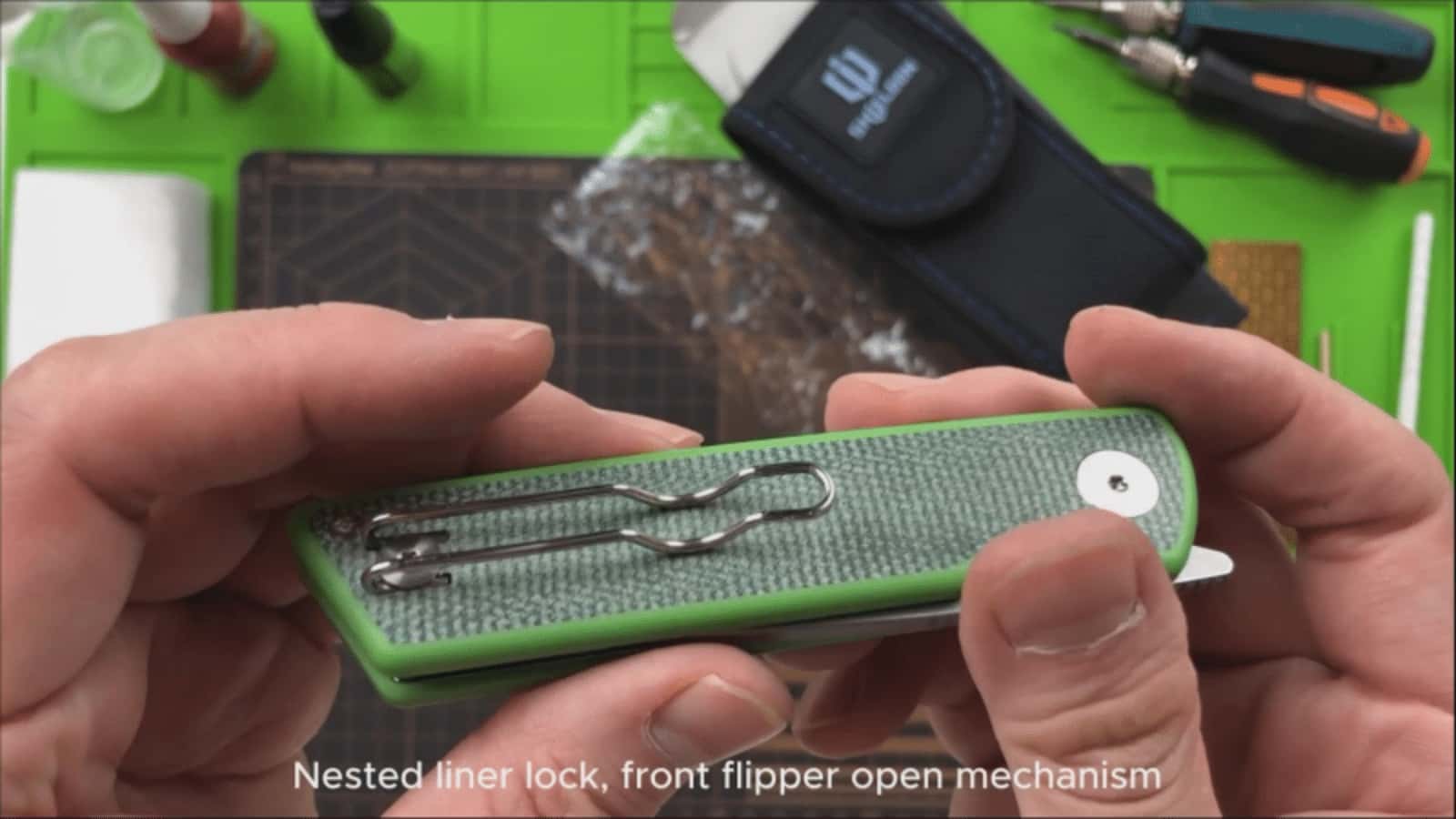 Stinger Folding Knife: A Lightweight and Reliable EDC Tool, Shieldon