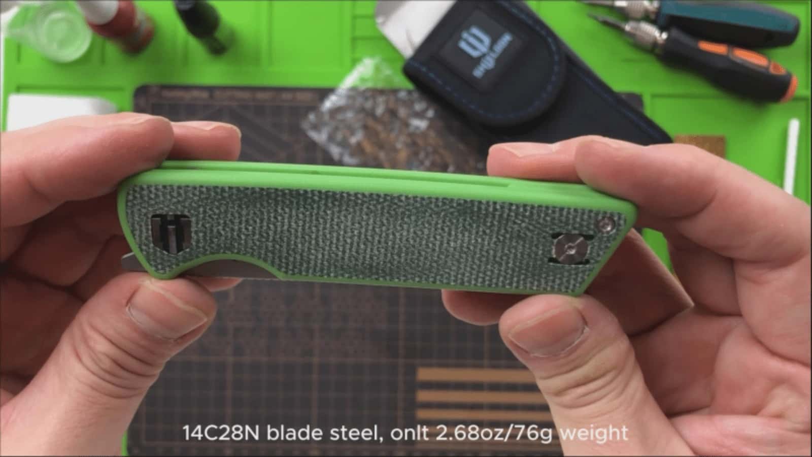 Stinger Folding Knife: A Lightweight and Reliable EDC Tool, Shieldon