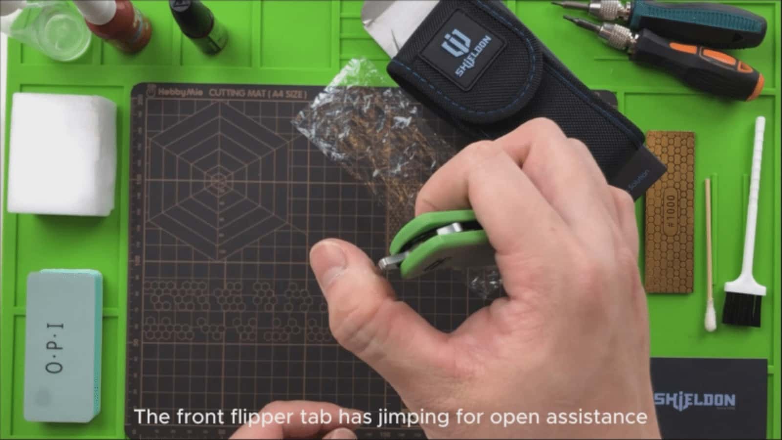 Stinger Folding Knife: A Lightweight and Reliable EDC Tool, Shieldon