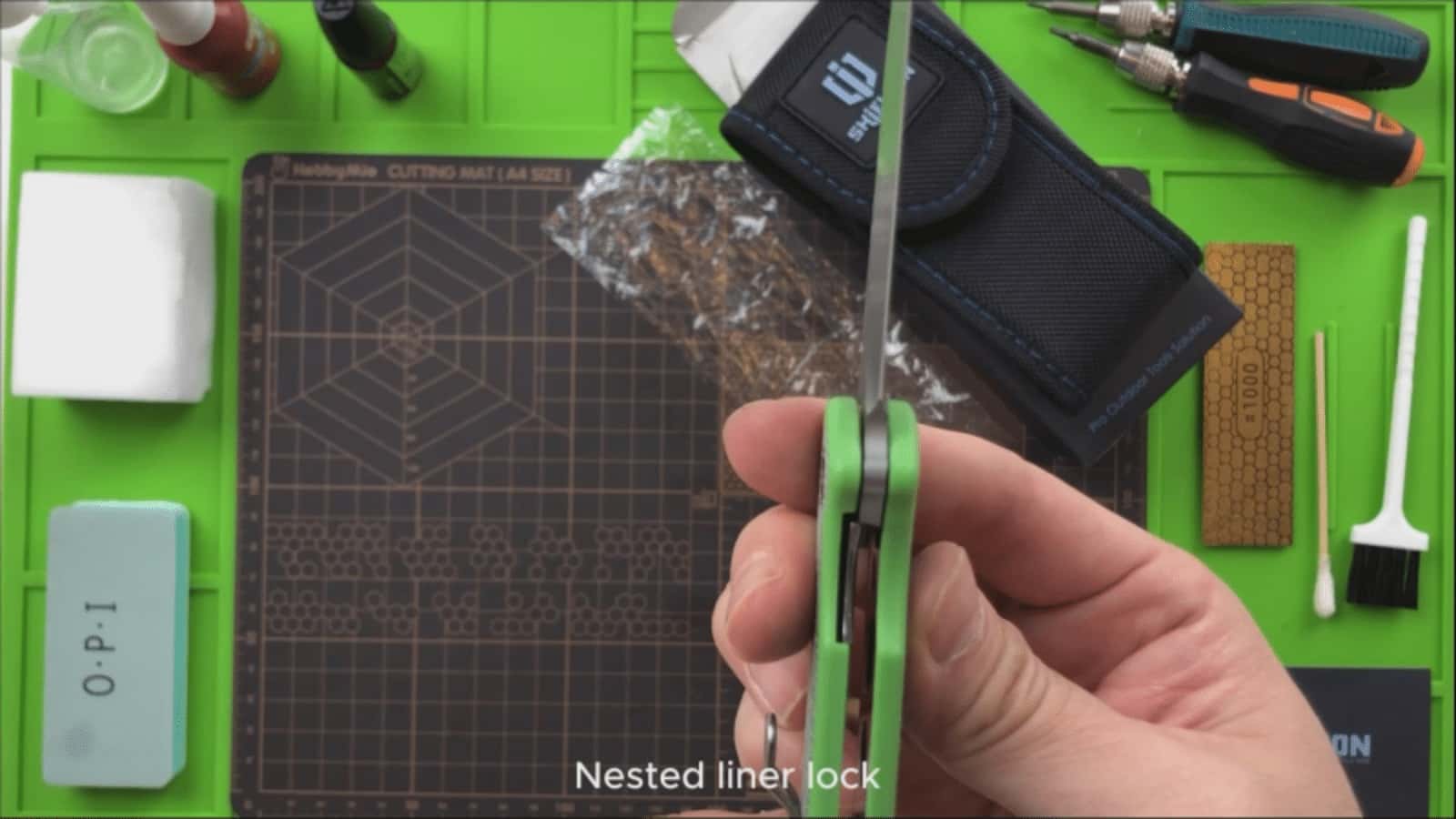 Stinger Folding Knife: A Lightweight and Reliable EDC Tool, Shieldon