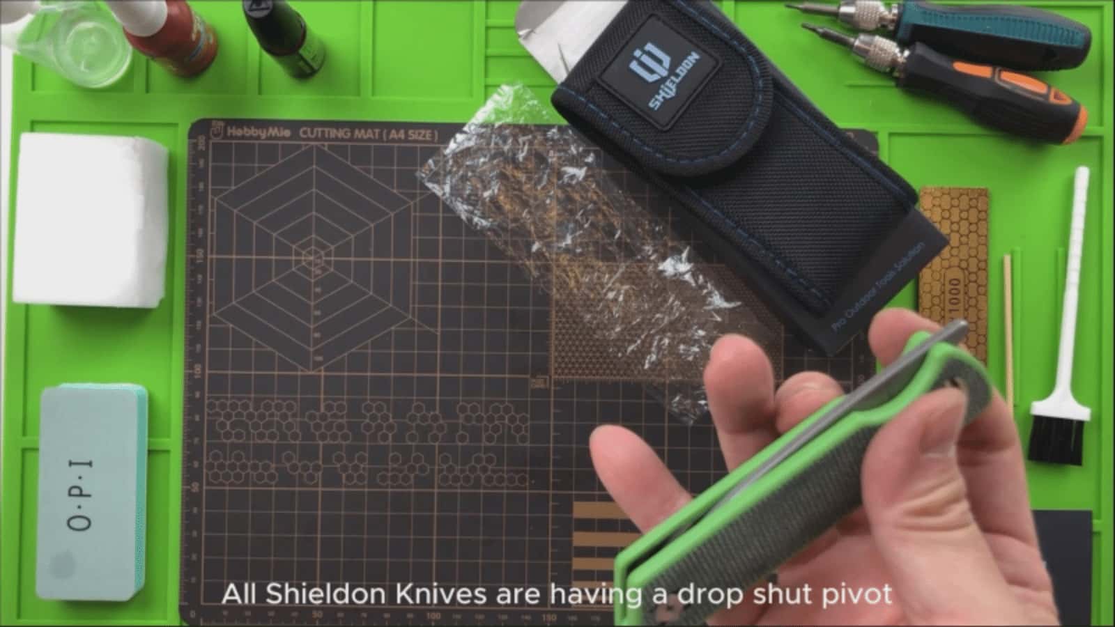 Stinger Folding Knife: A Lightweight and Reliable EDC Tool, Shieldon