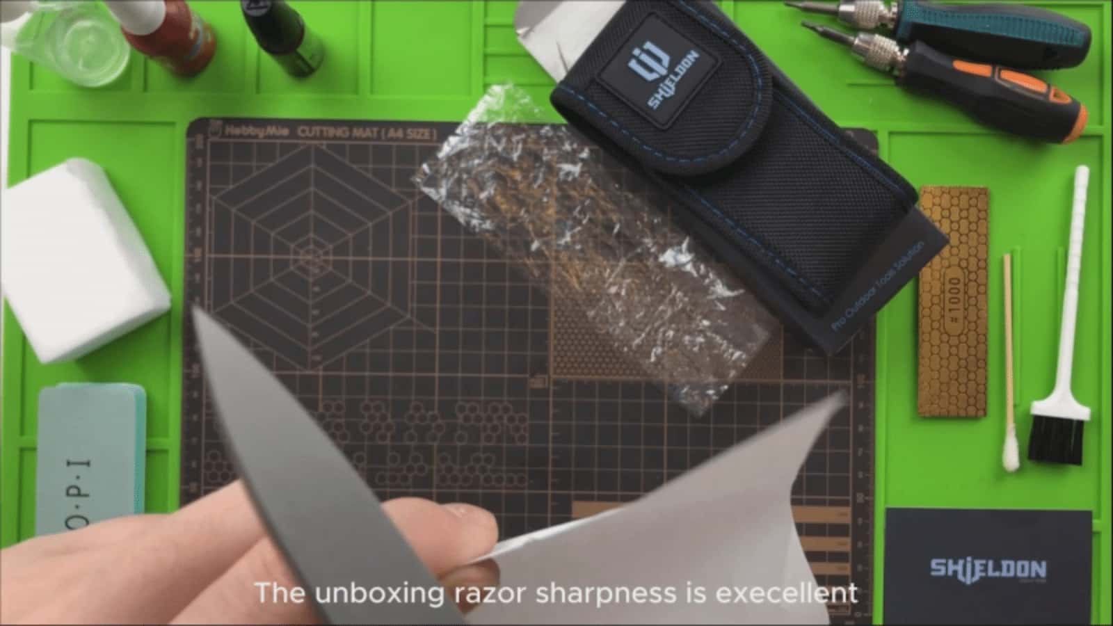 Stinger Folding Knife: A Lightweight and Reliable EDC Tool, Shieldon