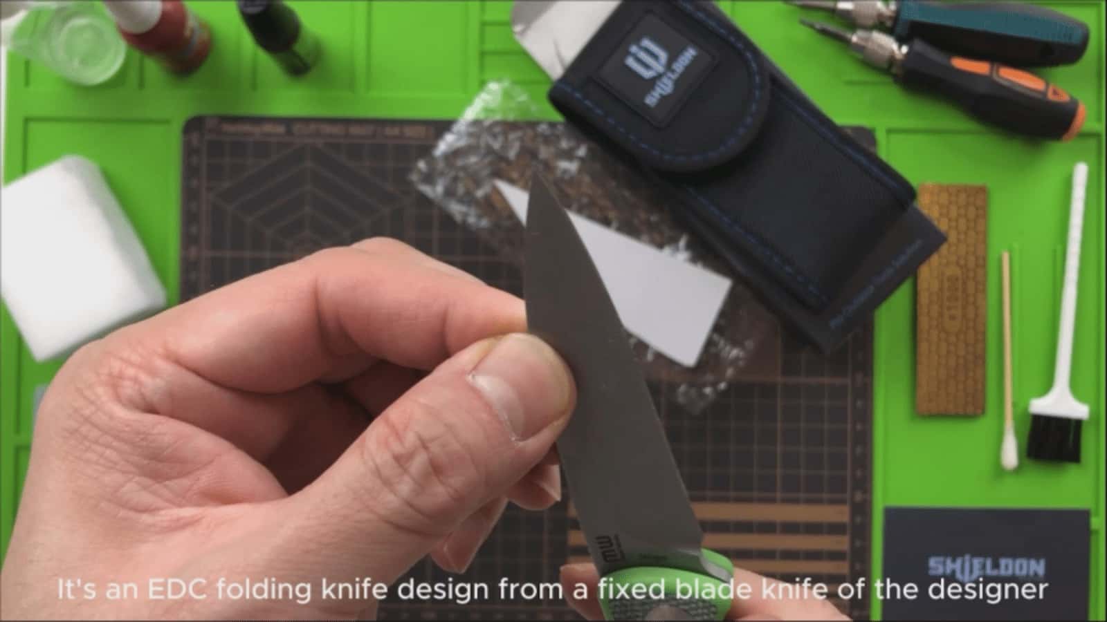 Stinger Folding Knife: A Lightweight and Reliable EDC Tool, Shieldon