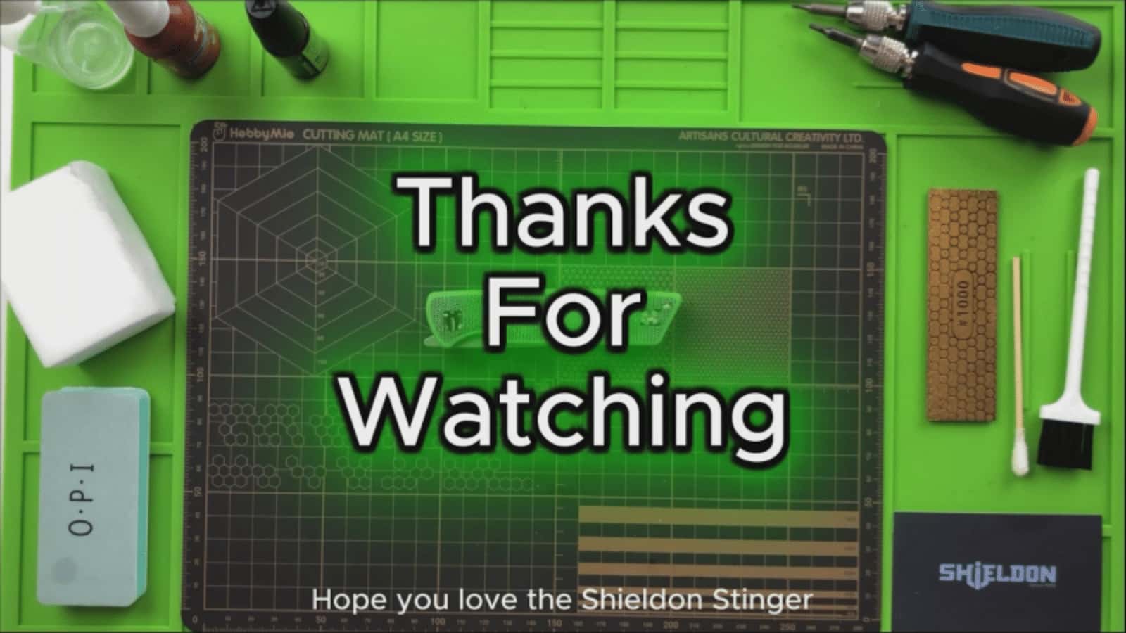 Stinger Folding Knife: A Lightweight and Reliable EDC Tool, Shieldon