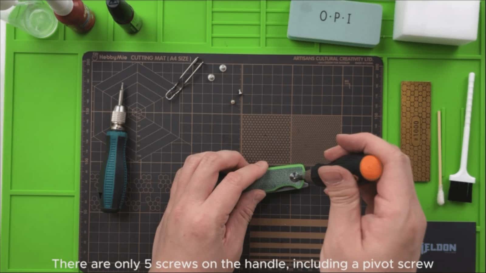 Stinger Folding Knife: A Lightweight and Reliable EDC Tool, Shieldon