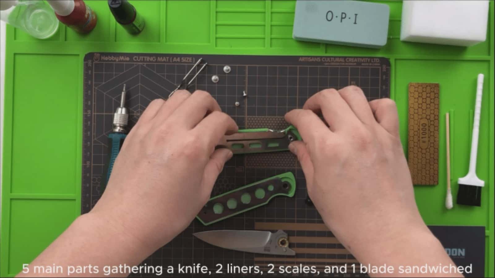 Stinger Folding Knife: A Lightweight and Reliable EDC Tool, Shieldon