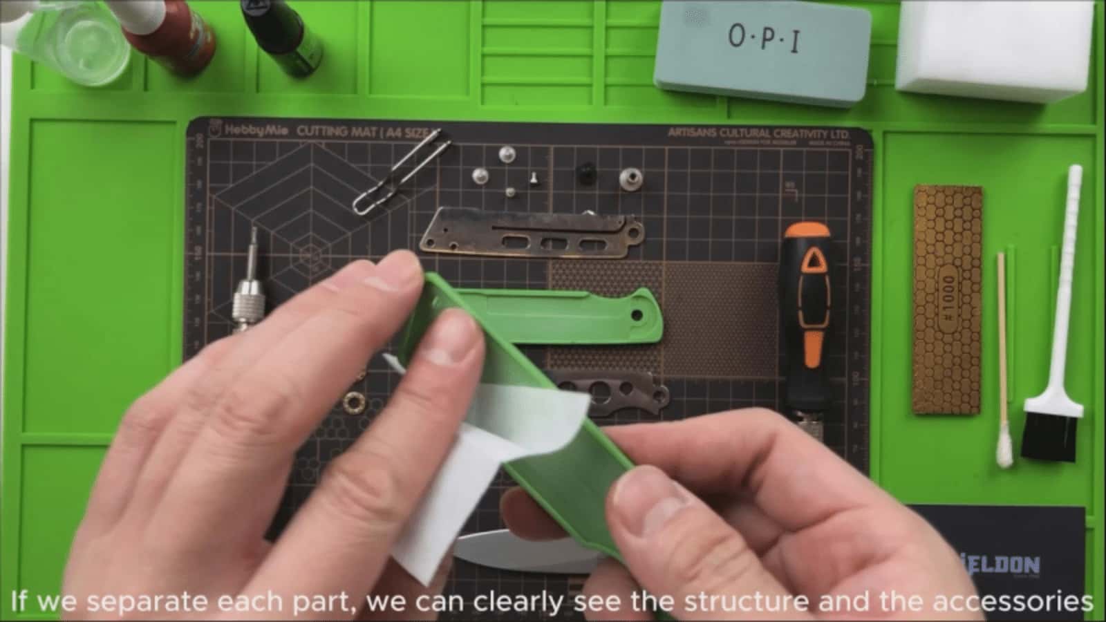 Stinger Folding Knife: A Lightweight and Reliable EDC Tool, Shieldon