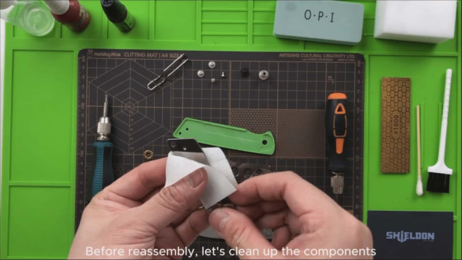 Stinger Folding Knife: A Lightweight and Reliable EDC Tool, Shieldon