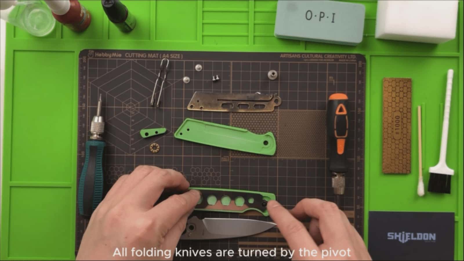 Stinger Folding Knife: A Lightweight and Reliable EDC Tool, Shieldon