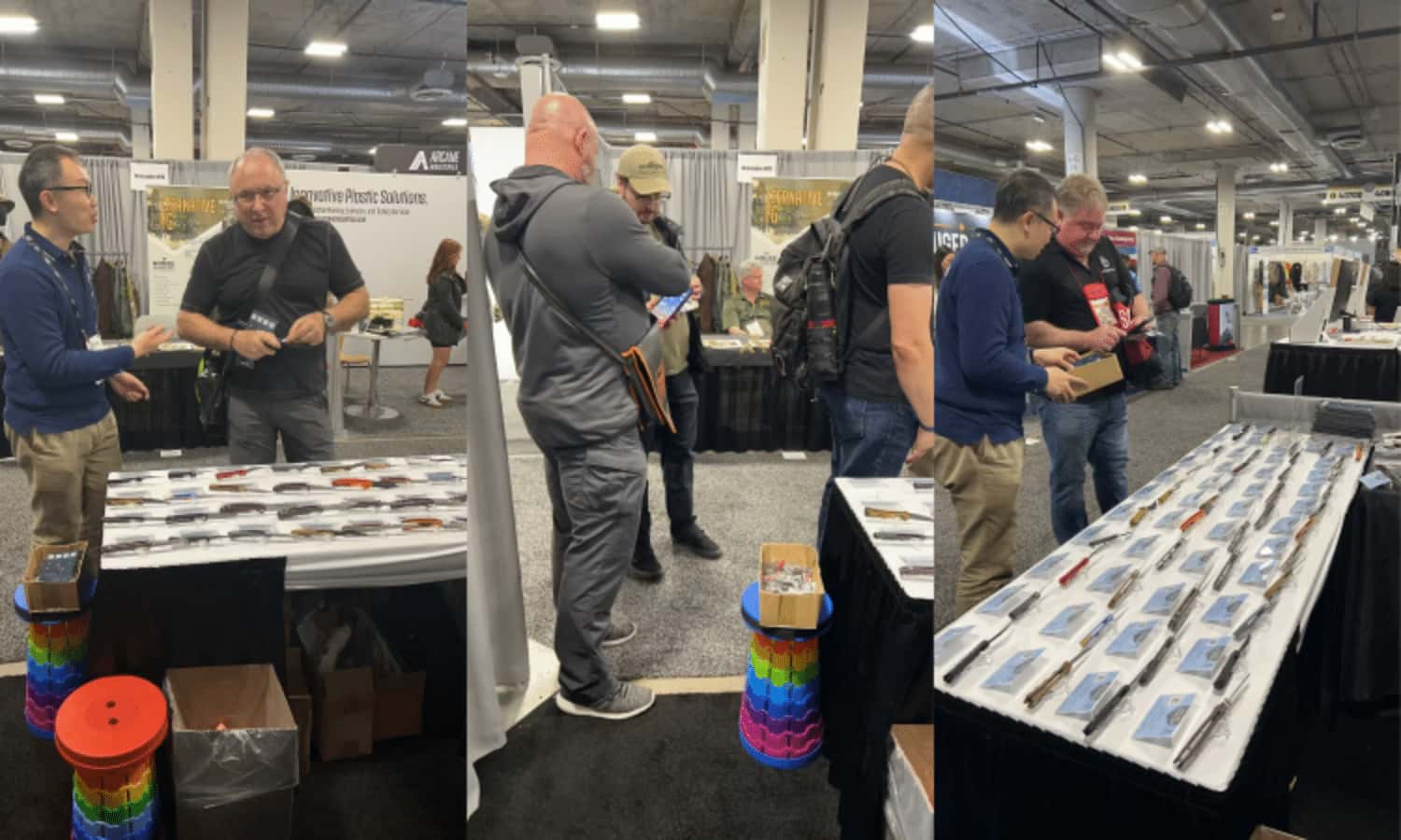 Shieldon Shines at SHOT SHOW 2025 with Exciting Partnerships and Future Opportunities, Shieldon