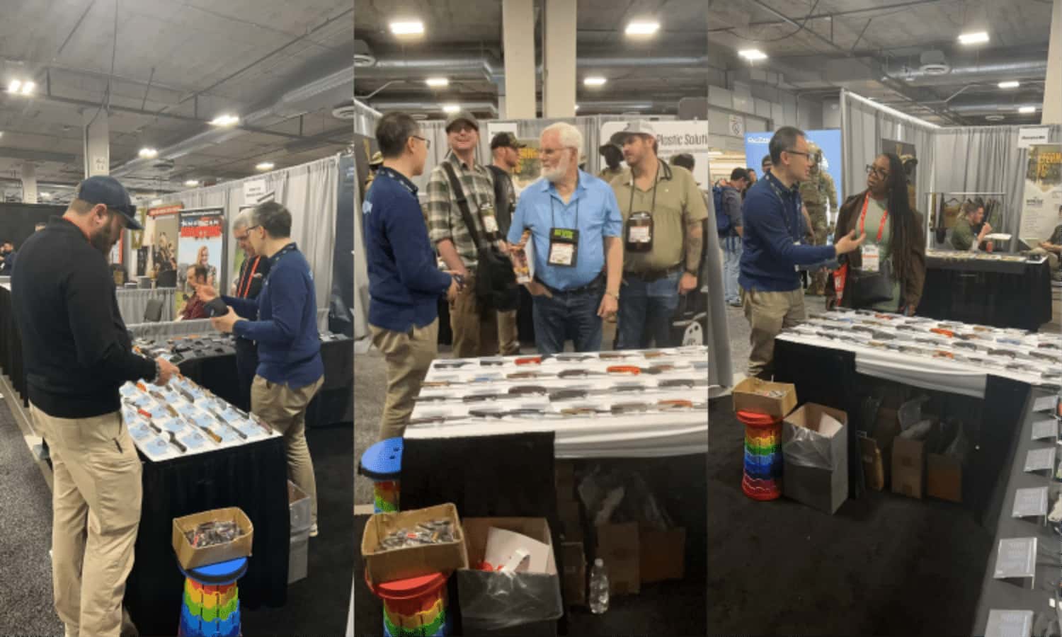 Shieldon Shines at SHOT SHOW 2025 with Exciting Partnerships and Future Opportunities, Shieldon