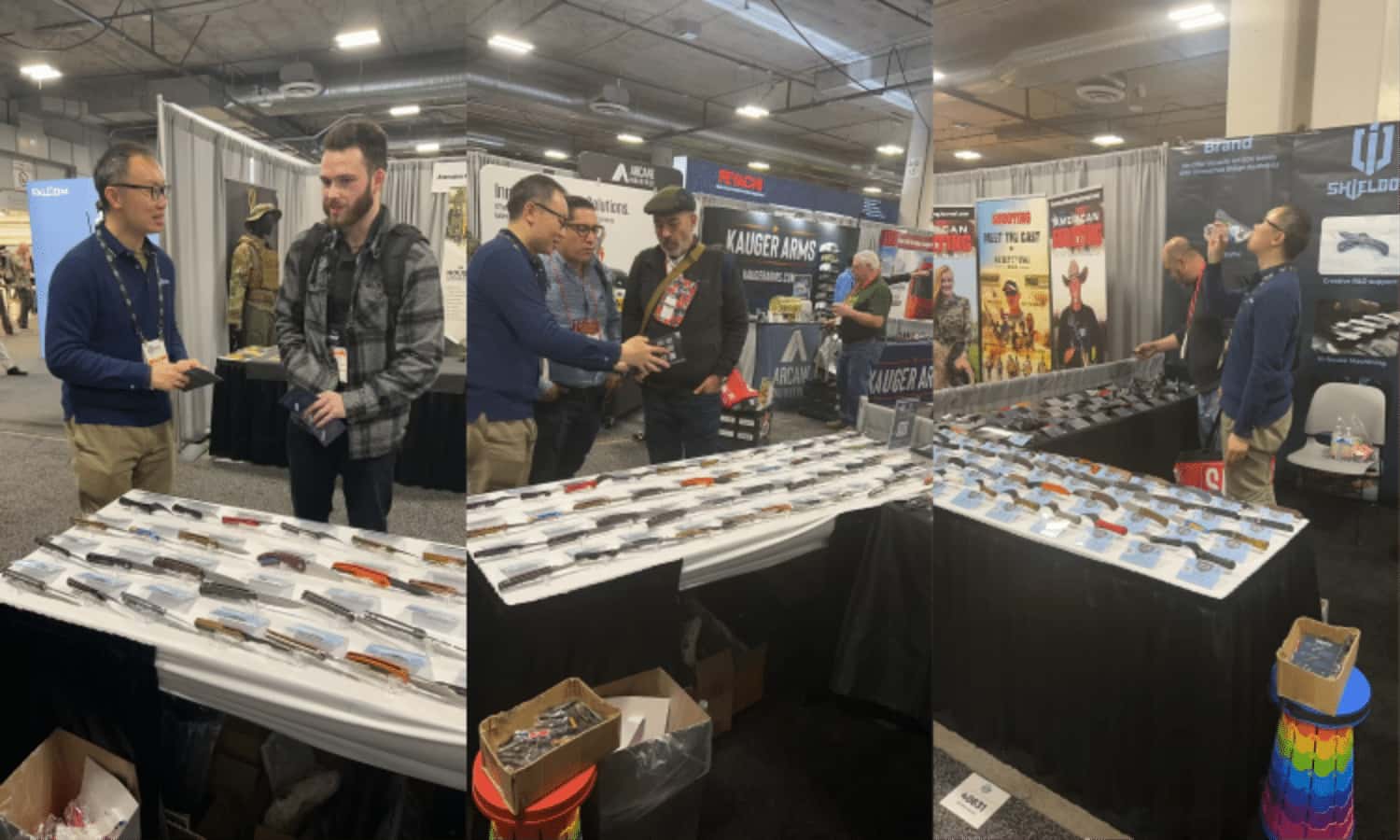 Shieldon Shines at SHOT SHOW 2025 with Exciting Partnerships and Future Opportunities, Shieldon