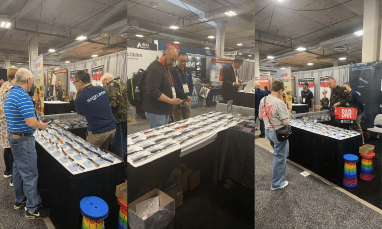Shieldon Shines at SHOT SHOW 2025 with Exciting Partnerships and Future Opportunities, Shieldon