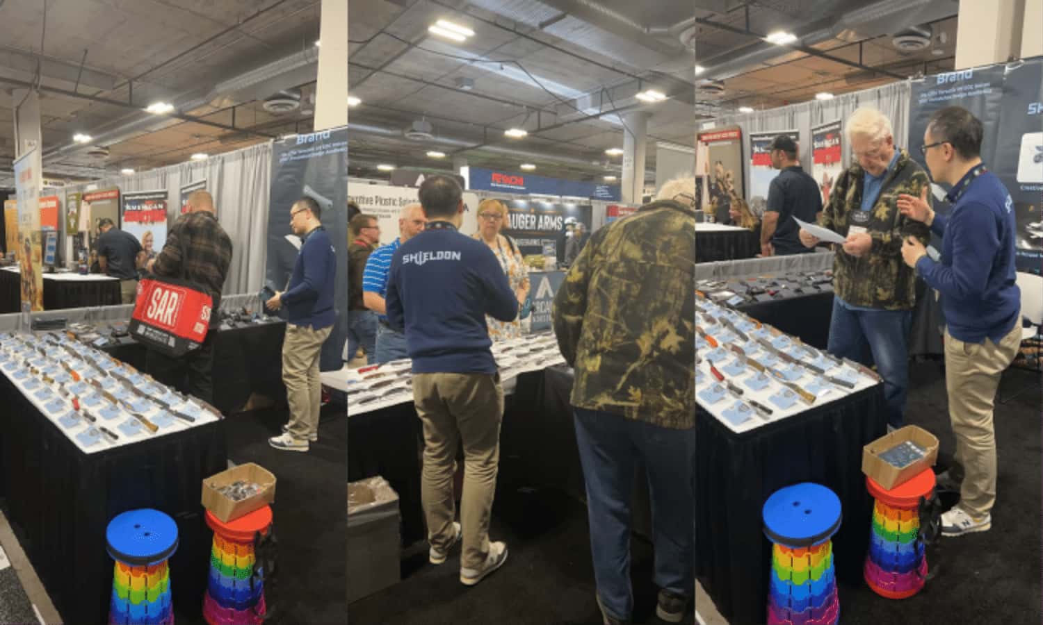 Shieldon Shines at SHOT SHOW 2025 with Exciting Partnerships and Future Opportunities, Shieldon