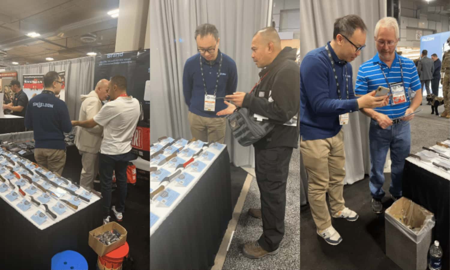 Shieldon Shines at SHOT SHOW 2025 with Exciting Partnerships and Future Opportunities, Shieldon