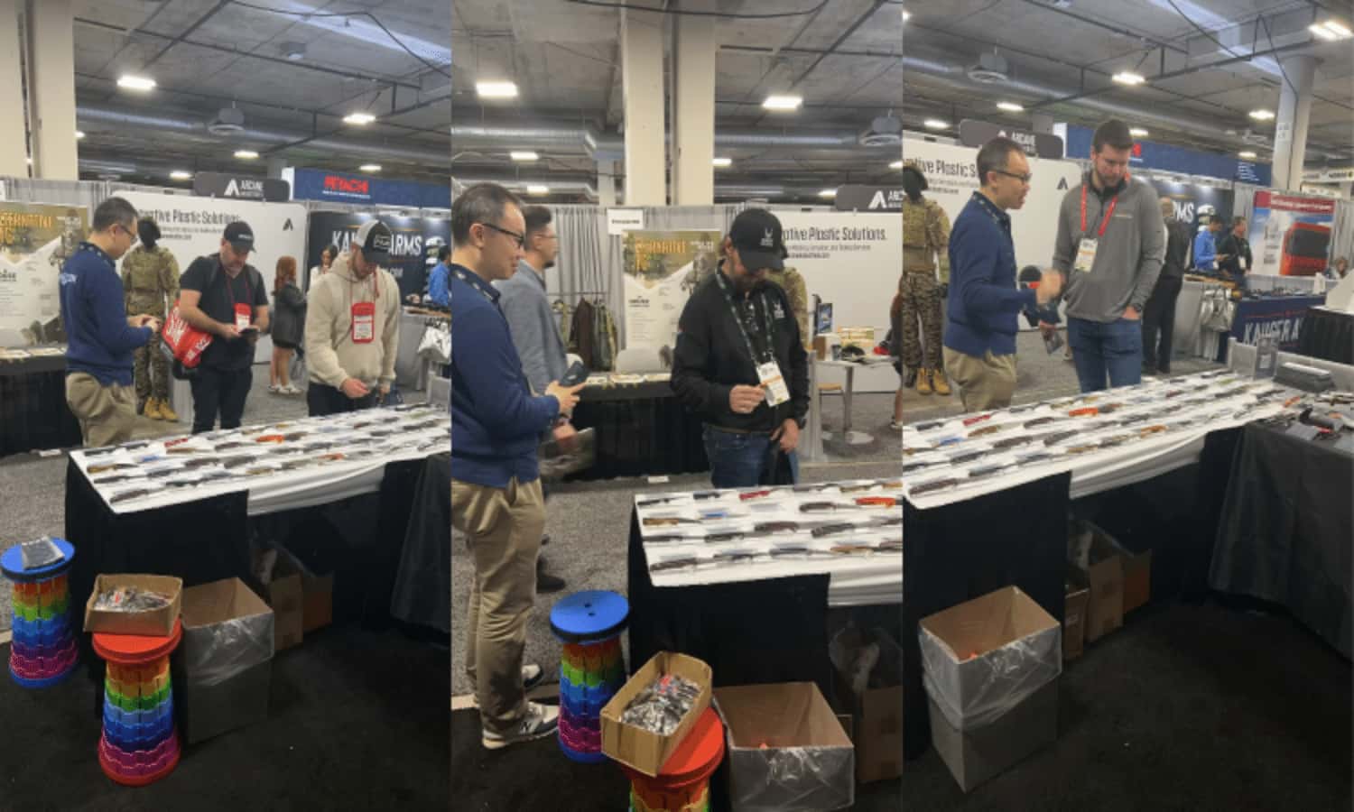 SHOT SHOW 2025 Review: Shieldon Stands Out in Brand Promotion, Shieldon