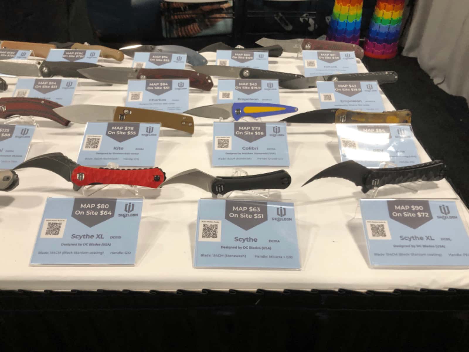 SHOT SHOW 2025: Shieldon’s Debut at the Ultimate Knife Carnival, Shieldon