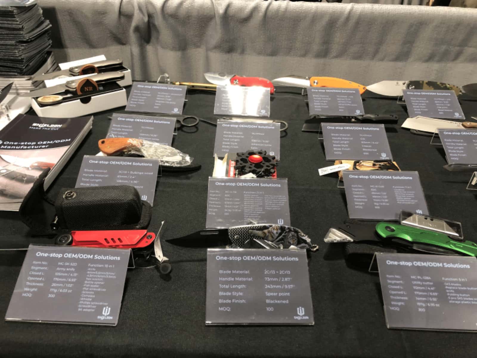 SHOT SHOW 2025: Shieldon’s Debut at the Ultimate Knife Carnival, Shieldon