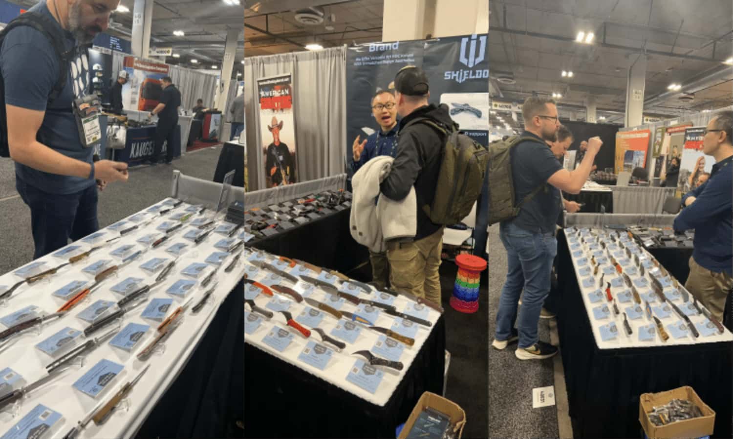SHOT SHOW 2025: Shieldon’s Debut at the Ultimate Knife Carnival, Shieldon