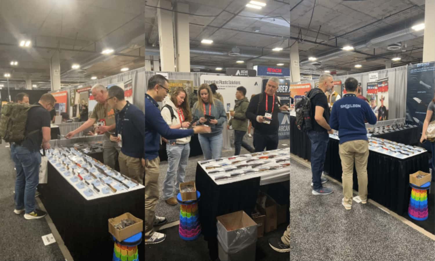 SHOT SHOW 2025: Shieldon’s Debut at the Ultimate Knife Carnival, Shieldon