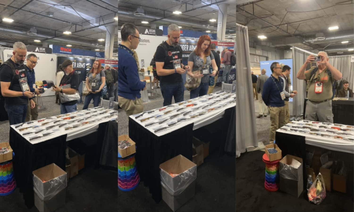 SHOT SHOW 2025: Shieldon’s Debut at the Ultimate Knife Carnival, Shieldon