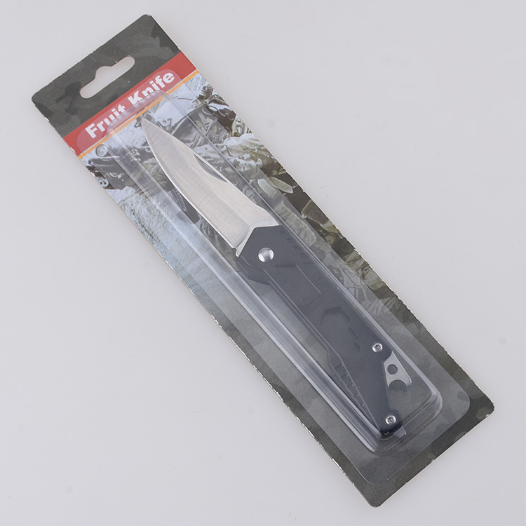 HU-2576 folding knife blister card display box gift promotion s01