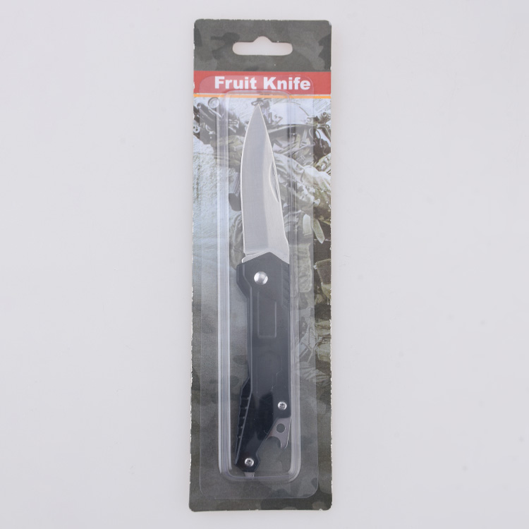 HU-2576 folding knife blister card display box gift promotion s02