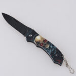 HU-2577 folding knife promotion blister card display box s03