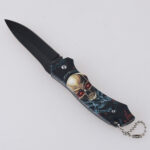 HU-2577 folding knife promotion blister card display box s04