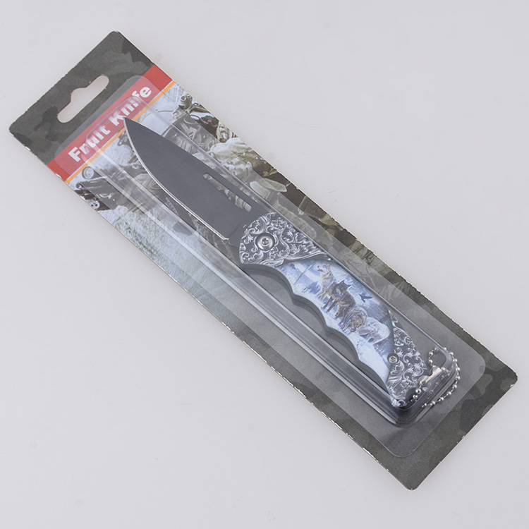 HU-2581 folding knife promotin gift packaging FOB s01