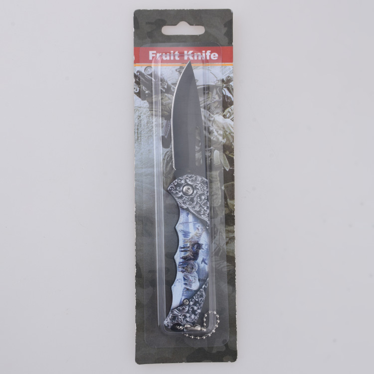 HU-2581 folding knife promotin gift packaging FOB s02