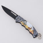 HU-2583 folding blade knife gift FOB leading supplier s03