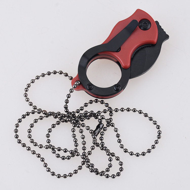 SS-0614(r) folding knife color handle gift low MOQ s03