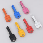 SS-0810(b) key knife pocket black stainless steel stock s05