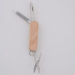 SS-0867(a) mini army knife beechwood gift Biedronka s02
