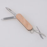 SS-0867(a) mini army knife beechwood gift Biedronka s03