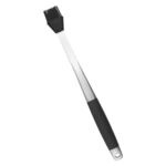 2 pieces BBQ set basting brush spatula TPR handle s2