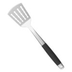 2 pieces BBQ set basting brush spatula TPR handle s3