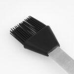 2 pieces BBQ set basting brush spatula TPR handle s4