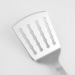 2 pieces BBQ set basting brush spatula TPR handle s5