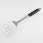 2 pieces BBQ set basting brush spatula TPR handle s9