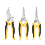 3pc garden scissors set SG23056 ST23057 ST23057-08